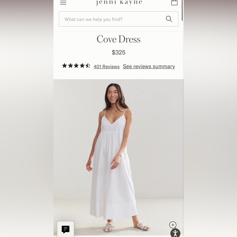 Jenni Kayne Cove Dress